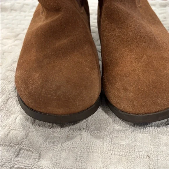 Michael Kors Tan Suede Knee-High Boots - Picture 8 of 8